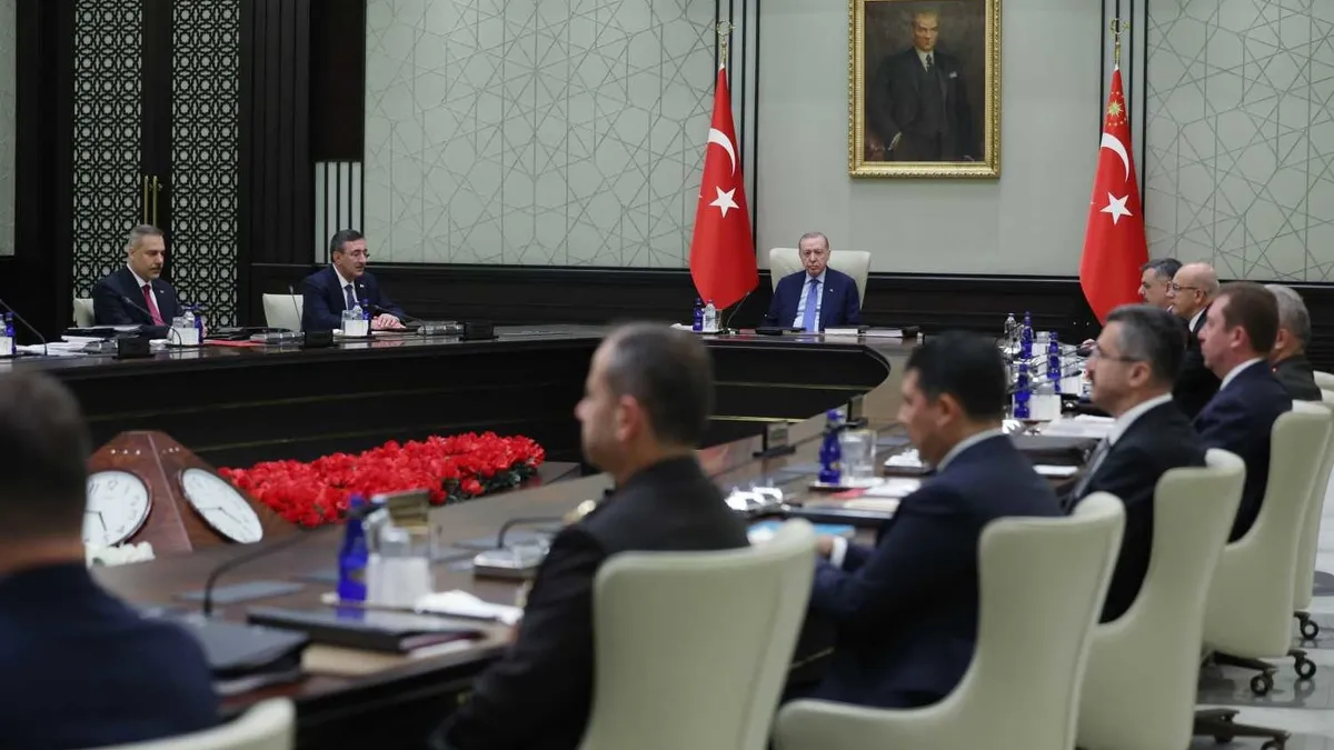 Başkan Recep Tayyip Erdoğan MGK'yı topluyor! Ana gündem maddesi Terörsüz Türkiye süreci ve Çerçeve Yasa!