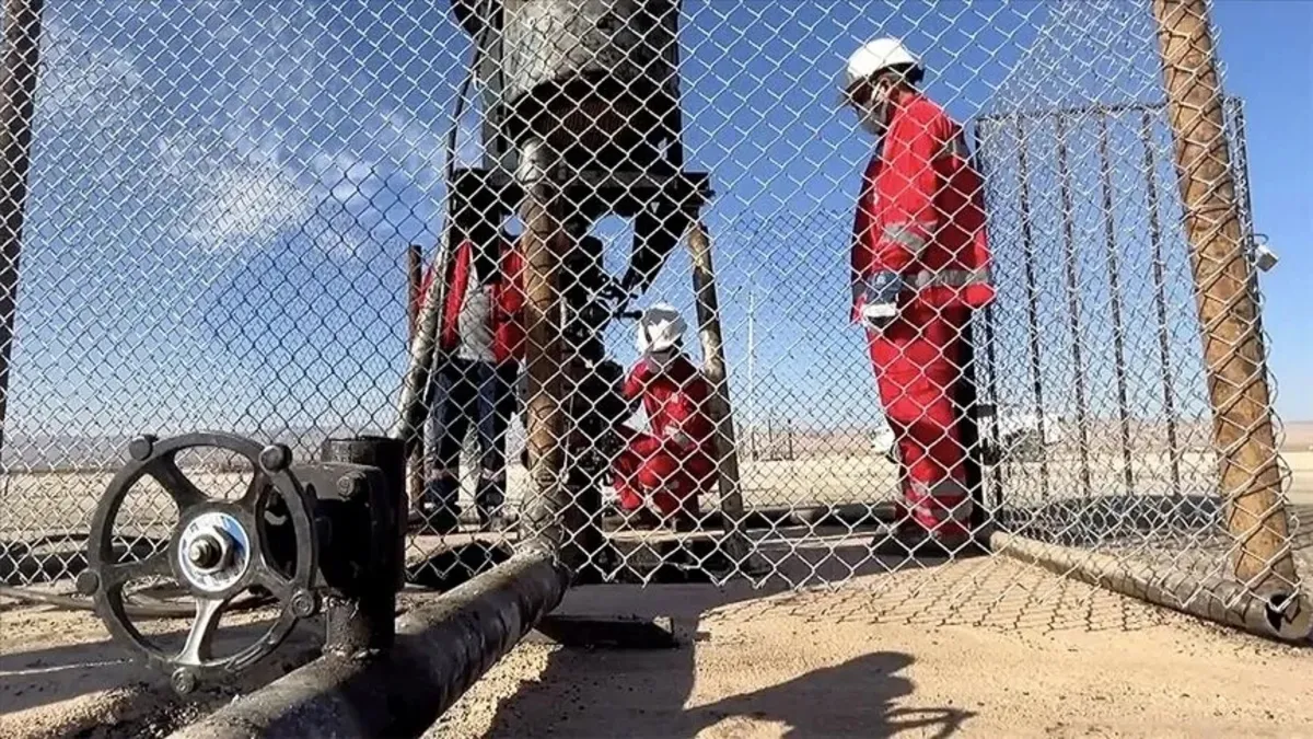 Bakan Bayraktar açıkladı: Gabar'da petrol üretiminde rekor!