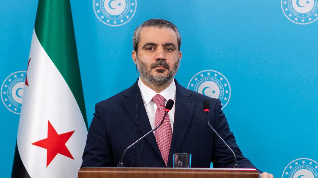 Suriye Dışişleri Bakanı Şeybani, Bakan Fidan ile ortak basın toplantısında konuştu