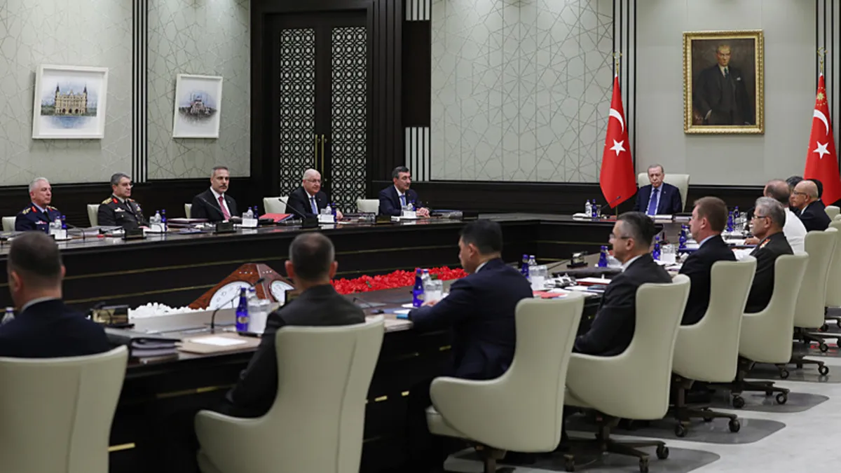 MGK toplantısı sonrası 8 maddelik bildiri! "Terörsüz Türkiye" ve "Terörsüz Bölge" vurgusu