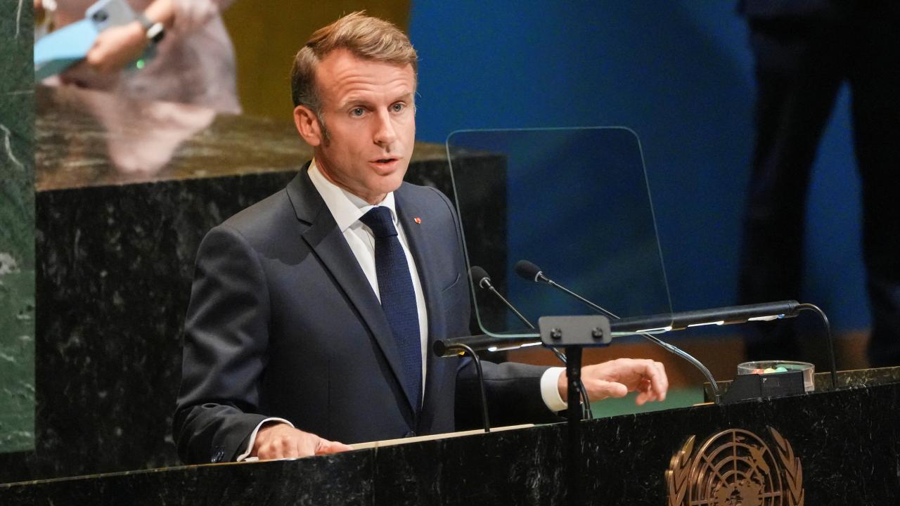 İsrail Diaspora Bakanı Chikli: Macron bizi sırtımızdan bıçakladı