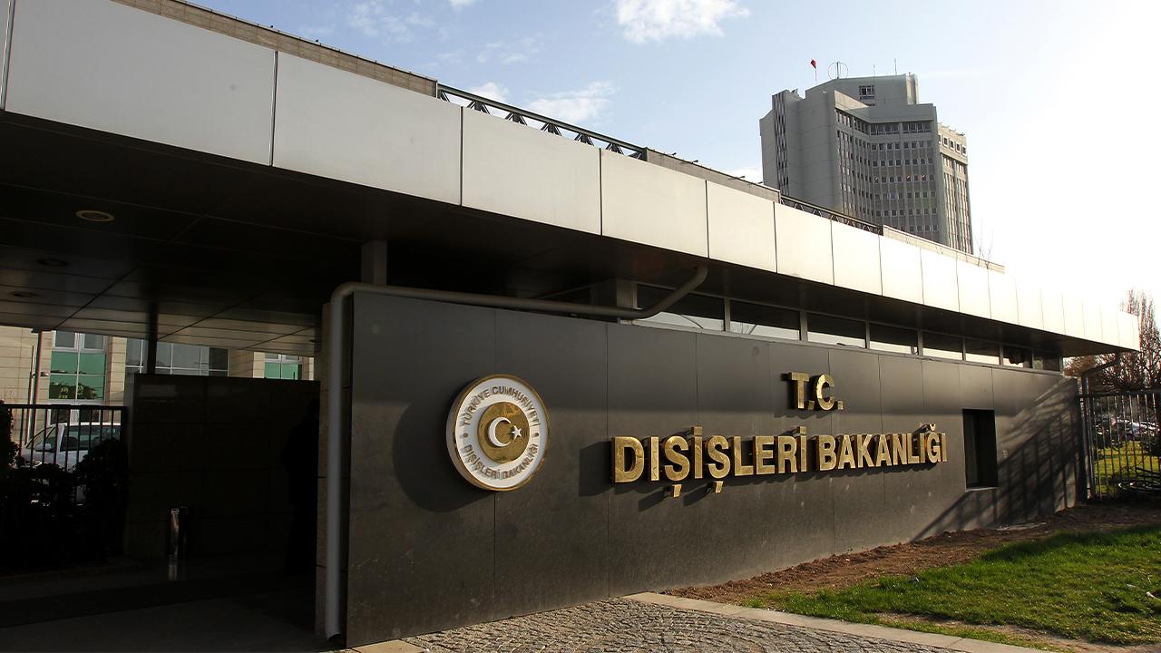 Dışişlerinden Yunanistan'ın Turizm Özel Mekansal Çerçevesi'ne ilişkin açıklama