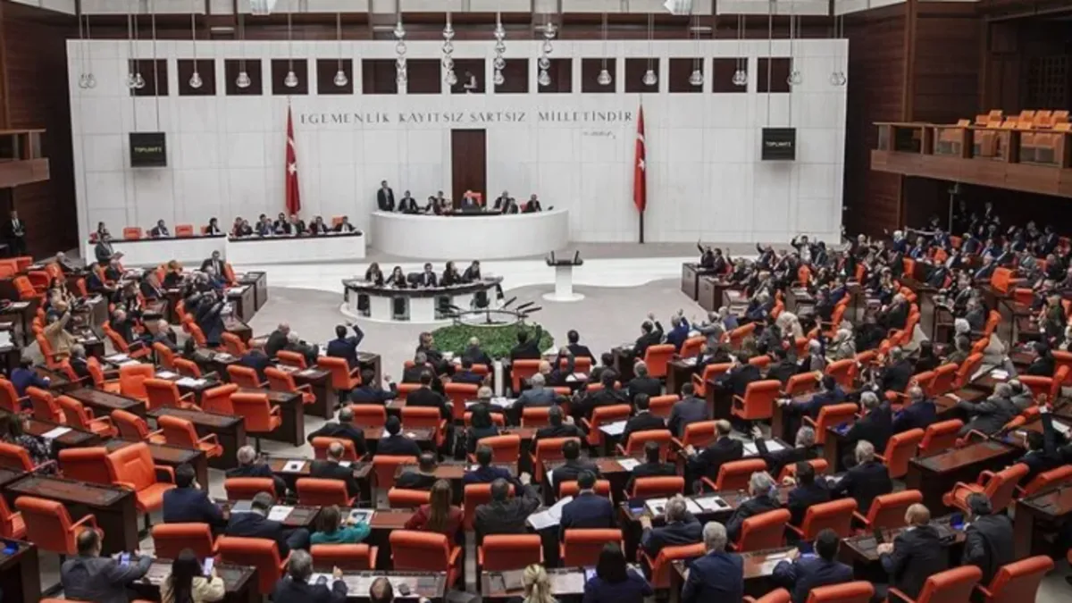 Son dakika | Terörsüz Türkiye sürecinde yeni gelişme: Kanun Teklifi Adalet Komisyonu'nda kabul edildi