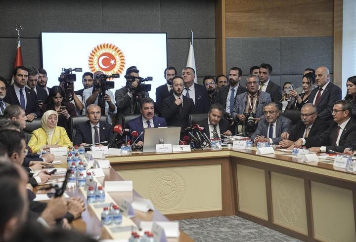 SON DAKİKA! Terörsüz Türkiye yasa teklifi TBMM Adalet Komisyonu'nda kabul edildi
