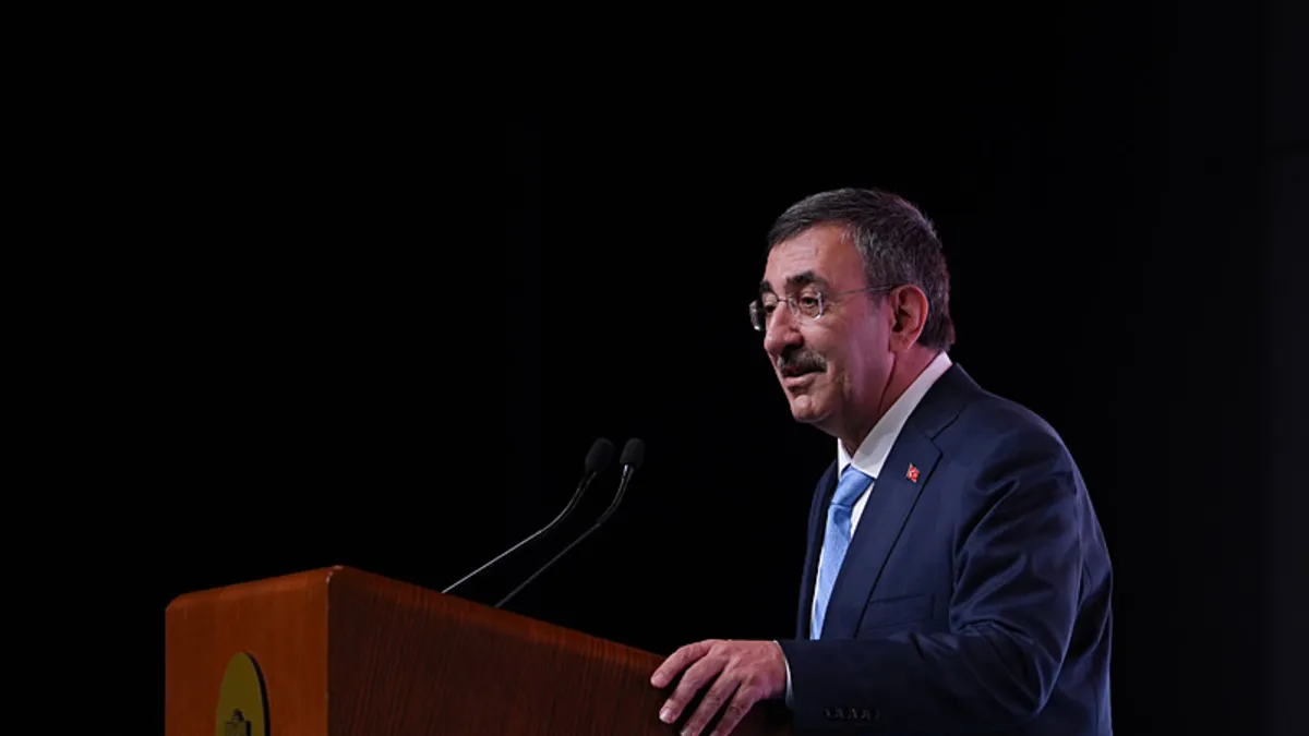 Cumhurbaşkanı Yardımcısı Cevdet Yılmaz'dan Mekke Savunma Anlaşması mesajı: Caydırıcılığı güçlendirmek için oluşturulmuş bir yapı