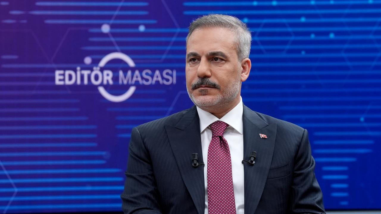 Bakanı Fidan: Bize saldırmayan hiçbir ülke hedefimizde değil