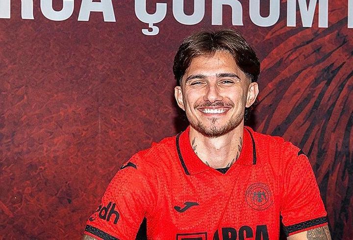 TRANSFER | Berat Ayberk Özdemir, Çorum FK’de