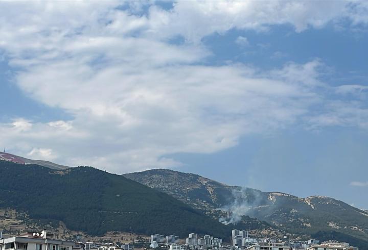 Kahramanmaraş'ta çıkan orman yangını söndürüldü
