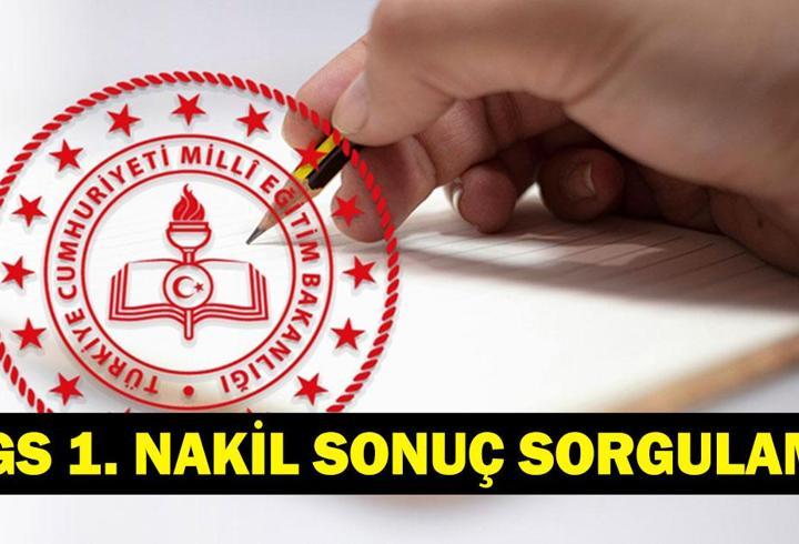 1. NAKİL SONUÇLARI SORGULAMA: MEB LGS Nakil Sonuçları Açıklandı! LGS 1 Nakil Sonuçları Nereden Sorgulanır?