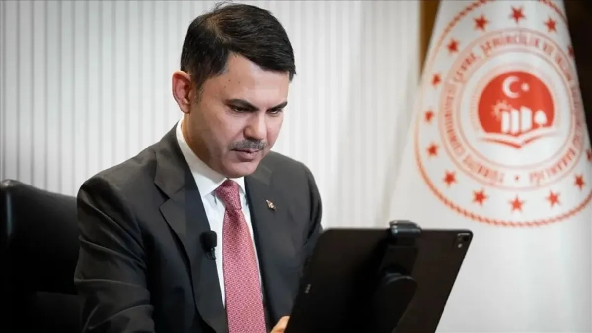 Bakan Kurum'dan Sındırgı paylaşımı: Anahtarları çok yakında teslim edeceğiz