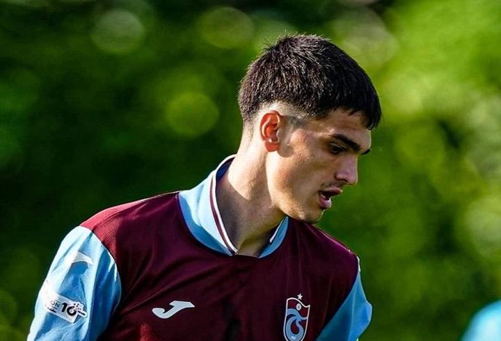 Trabzonspor'un genç yıldızı Salih Malkoçoğlu, BAE Ligi'ne transfer oldu