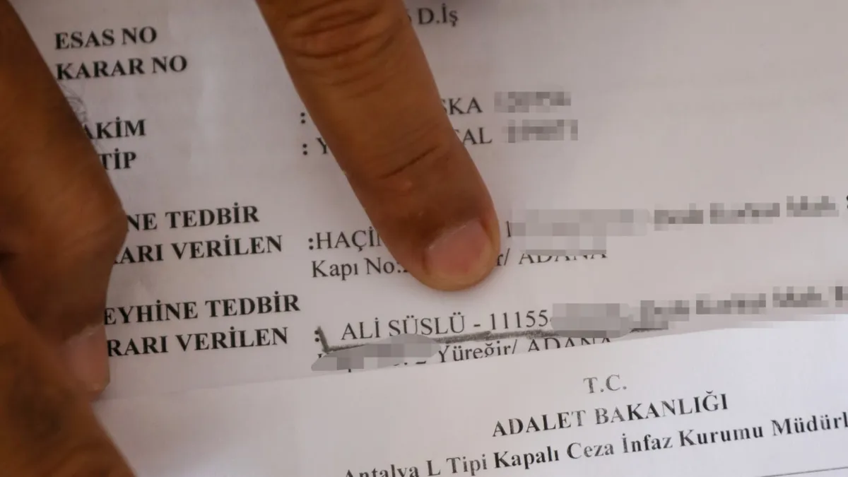 Antalya'da film gibi olay: İsmi başına bela oldu! Tam 10 gün hapis yattı