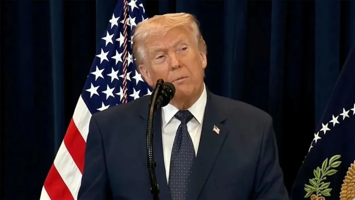 SON DAKİKA I ABD Başkanı Trump'tan İran'a yeni müzakere şartı: Tazminat talep edeceğiz
