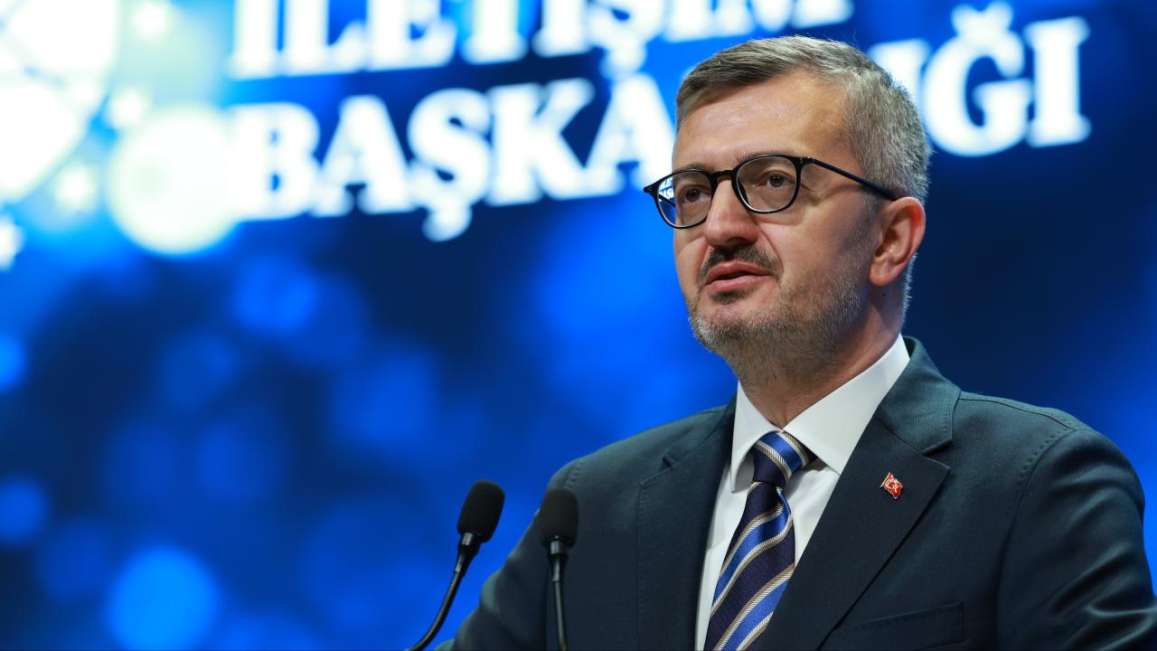 İletişim Başkanı Duran: Atılan bu adımın kalıcı bir kazanım olmasını diliyorum