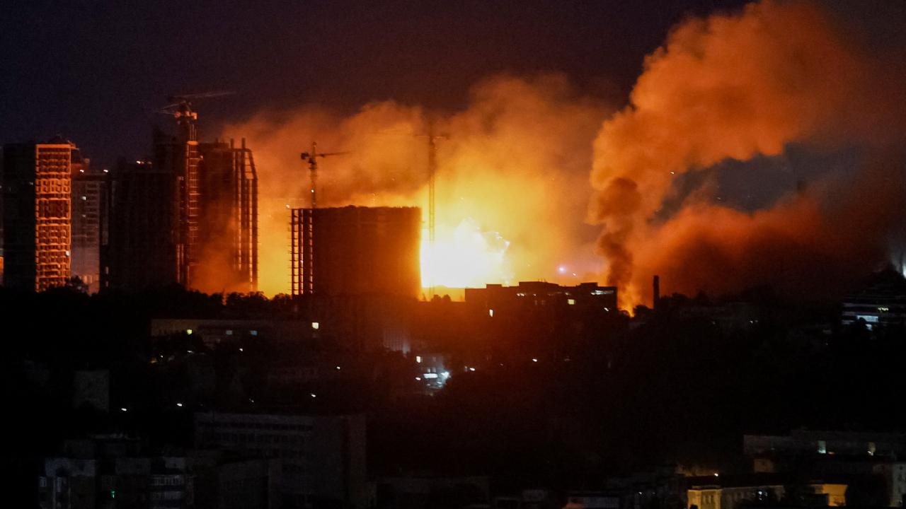 Rusya: Kiev ve Zaporijya'da askeri sanayi tesisi ile lojistik merkezlerini vurduk
