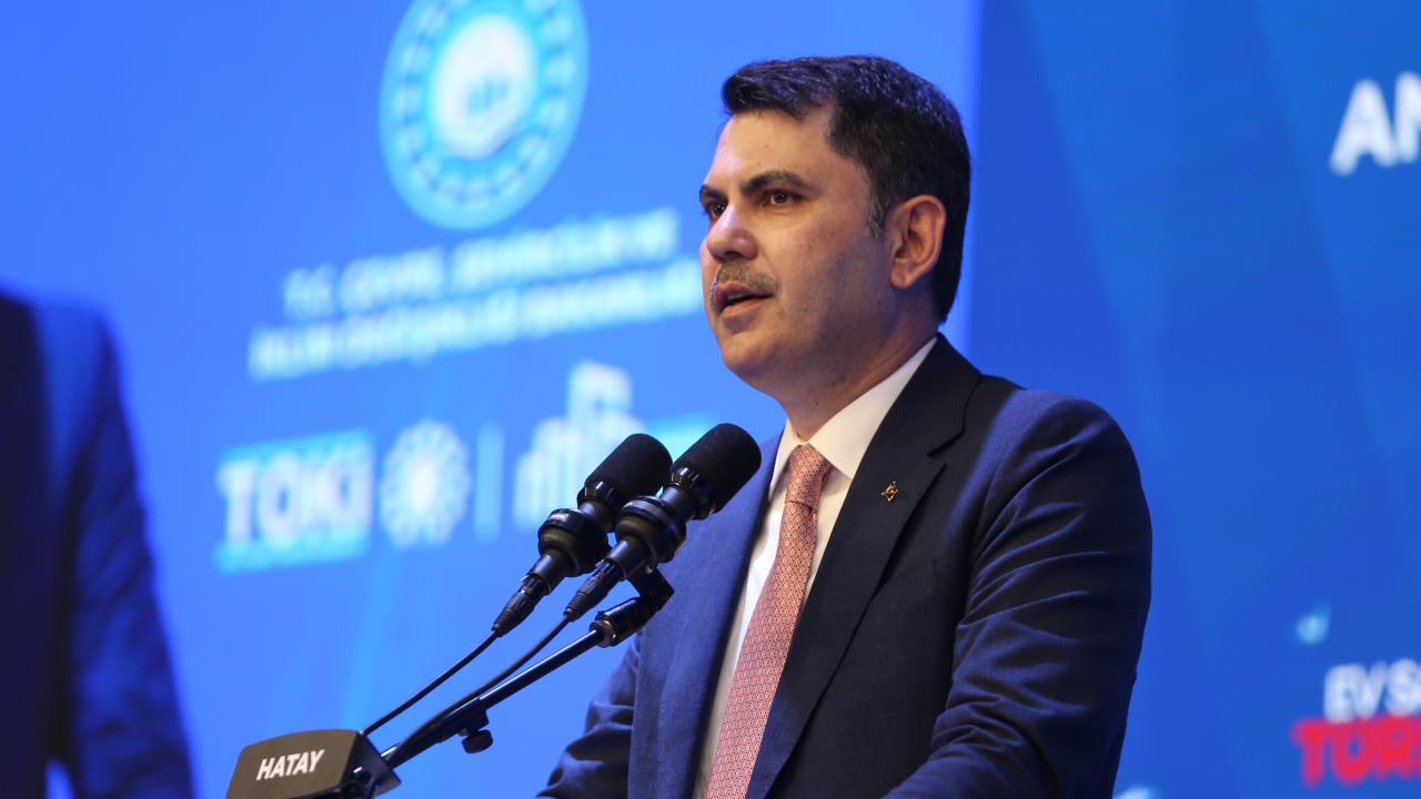 Bakan Kurum: Bozkurt'umuz bakmaya doyulmaz bir yer oldu