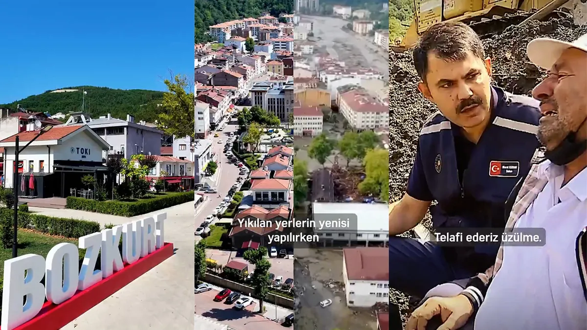5 yıl önce sel felaketiyle yıkılmıştı! Bakan Kurum Bozkurt'un son halini paylaştı