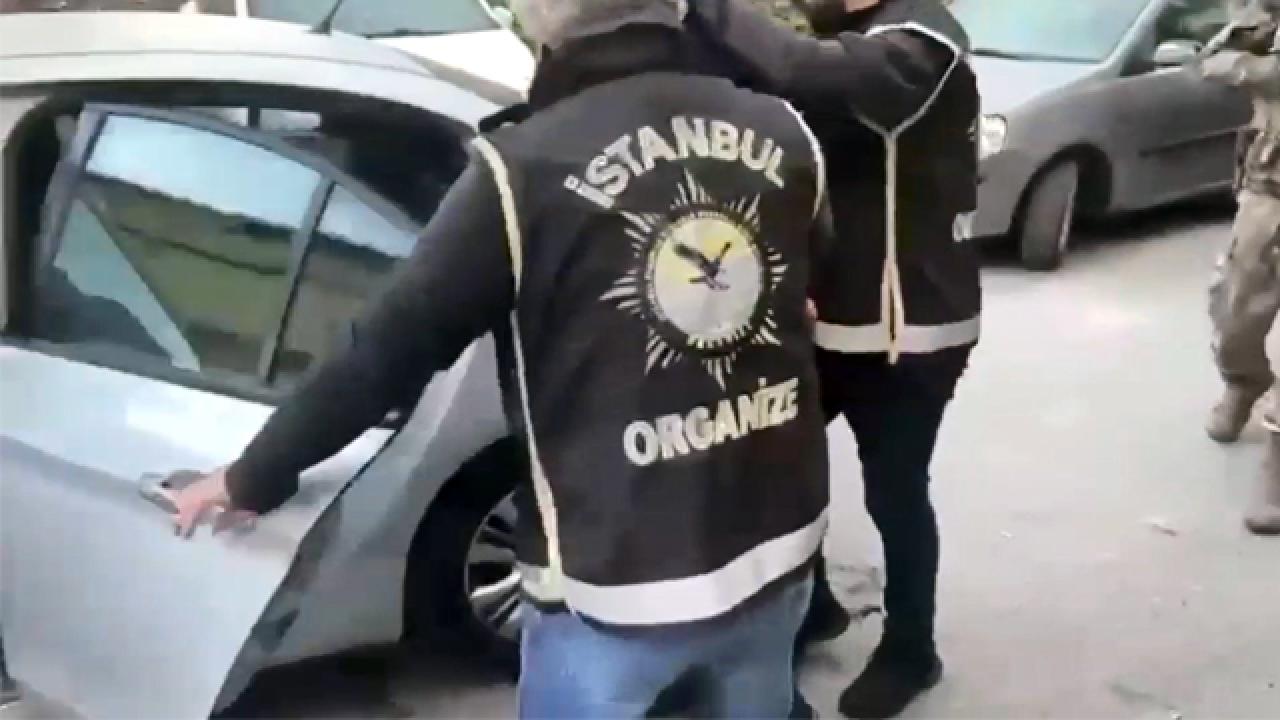 İstanbulda suç örgütlerine yönelik operasyonlarda 161 tutuklama