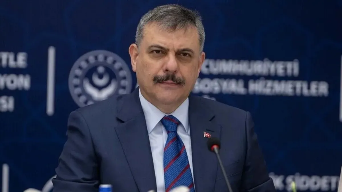 Bakan Çiftçi, 81 il valisiyle 'Terörsüz Türkiye' sürecinin yeni aşamasını konuşacak