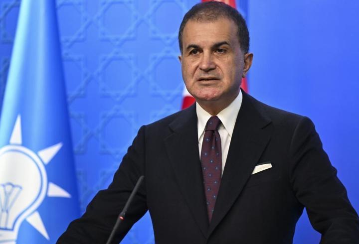 SON DAKİKA... AK Parti Sözcüsü Ömer Çelik'ten Terörsüz Türkiye açıklaması