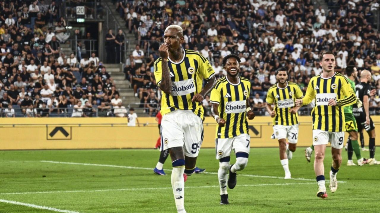 Fenerbahçe Şampiyonlar Ligi'nde playoff turuna yükseldi