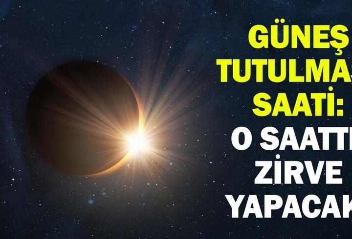 GÜNEŞ TUTULMASI SAAT KAÇTA? 12 Ağustos 2026 Güneş Tutulması Saati: Türkiye’den İzlenebilecek mi?
