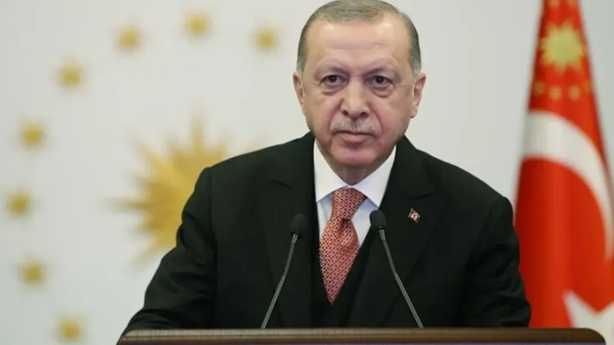 Son dakika | Terörsüz Türkiye sürecinde yeni gelişme! Kanun Başkan Erdoğan'ın onayına sunuldu
