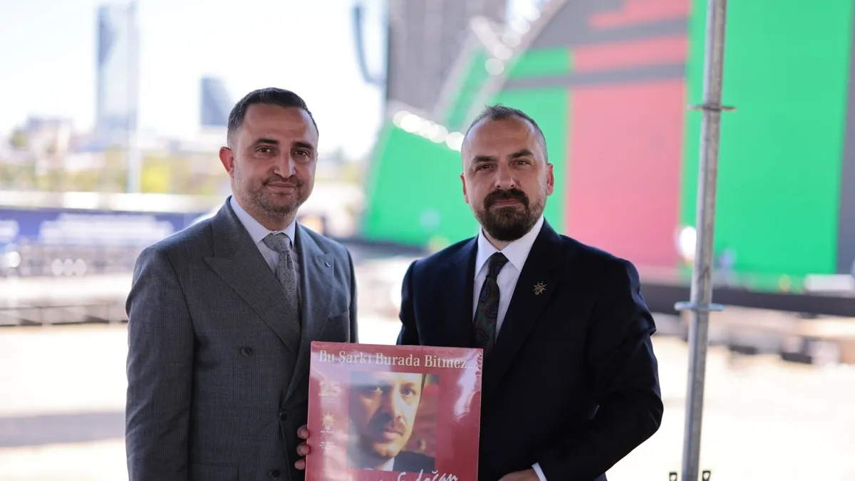 AK Parti'den hafızalara kazınacak 25. yaş kutlaması: Yüz binlerce kişi için en özel hazırlık! İşte tarihi organizasyonun detayları