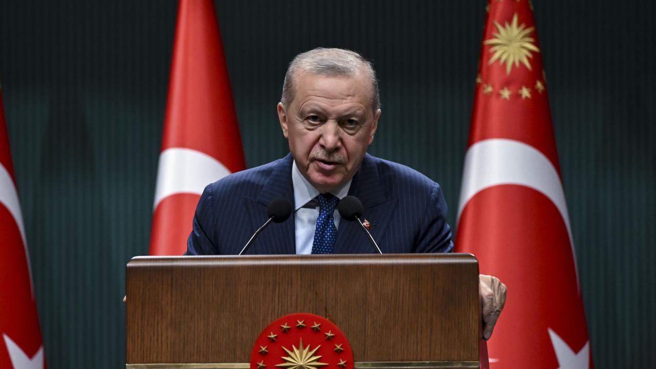 Cumhurbaşkanı Erdoğan: Egemen Filistin Devleti'nin varlığı baltalanmaktadır