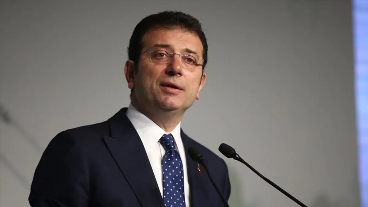 SON DAKİKA | Ekrem İmamoğlu CHP'den istifa etti: Yeni Parti'ye destek mesajı