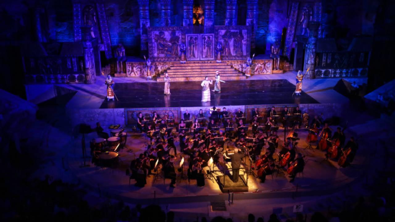 33. Uluslararası Aspendos Opera ve Bale Festivali 12 Eylül'de başlayacak
