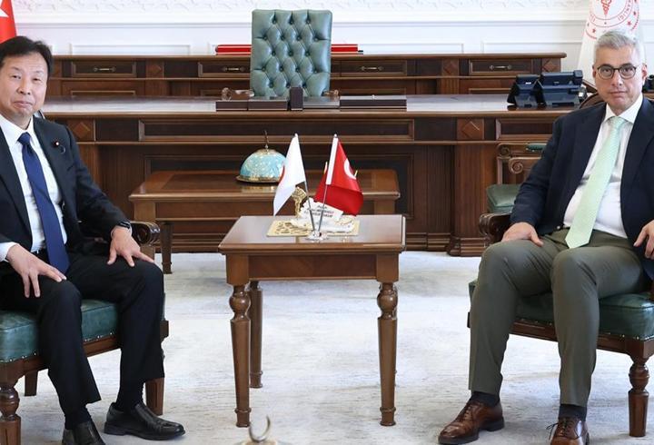 Bakan Memişoğlu, Japonya Temsilciler Meclisi Üyesi Masaki Ogushi ile bir araya geldi