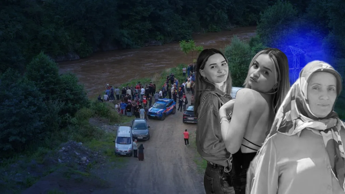 Giresun'da sel felaketi! İki kız kardeşin ardından annelerinin de cansız bedenine ulaşıldı