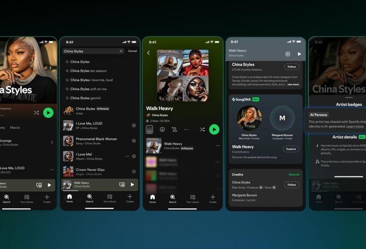 Spotify, AI Persona etiketini duyurdu