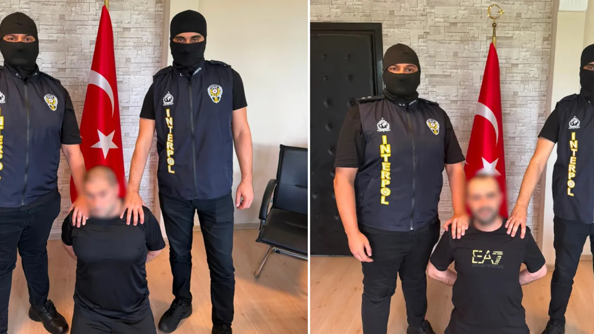SON DAKİKA | İçişleri Bakanlığı duyurdu! Redkitler ve Erdoğan Aykut suç örgütü elebaşları iade edildi