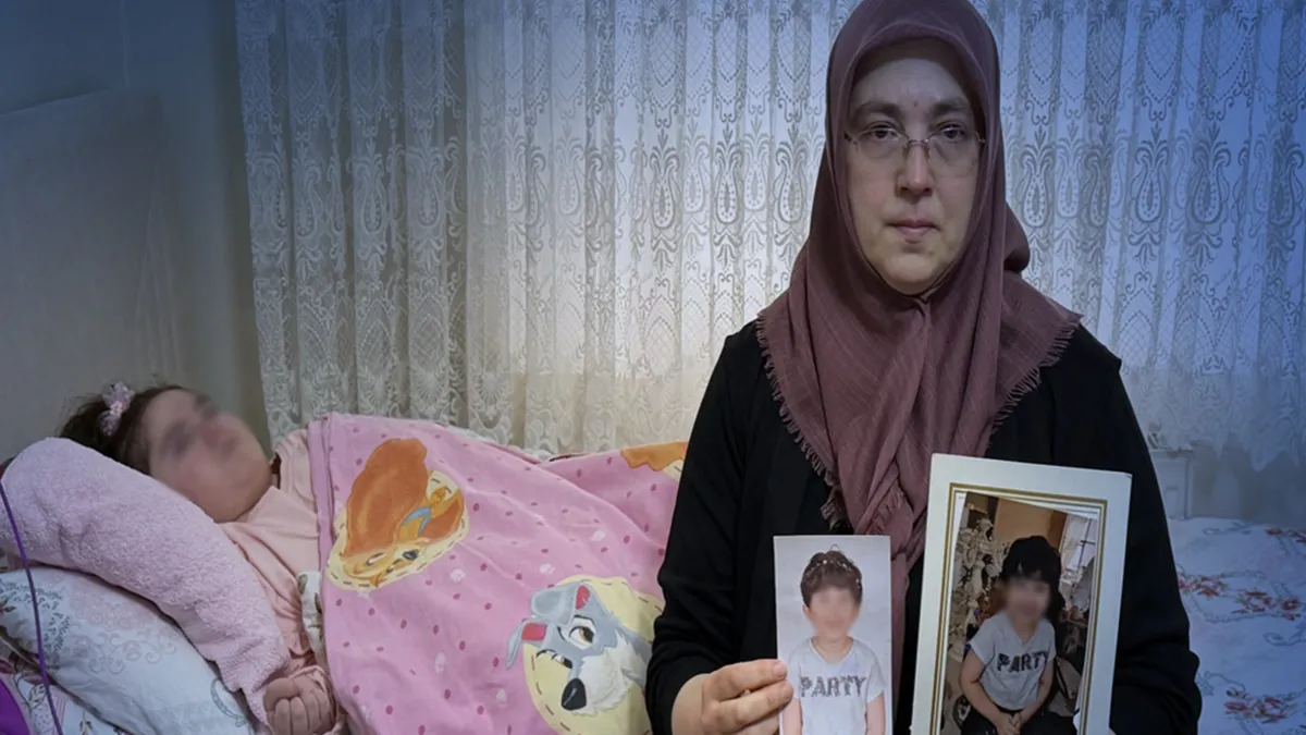 Antibiyotik iğne felç bırakmıştı! Yüzde 98 engelli kalan Merve Sena davasında doktorun cezası belli oldu!