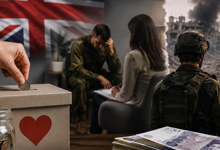 İngiltere'de "Gift Aid" tartışması: Bağışlar İsrail askerlerine mi gidiyor?
