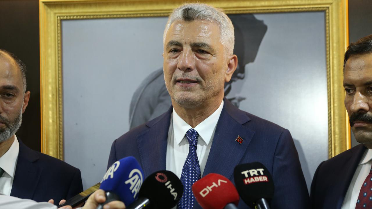Bakan Bolat: Suriye ile ticaretimiz geçen yıl yüzde 45 arttı