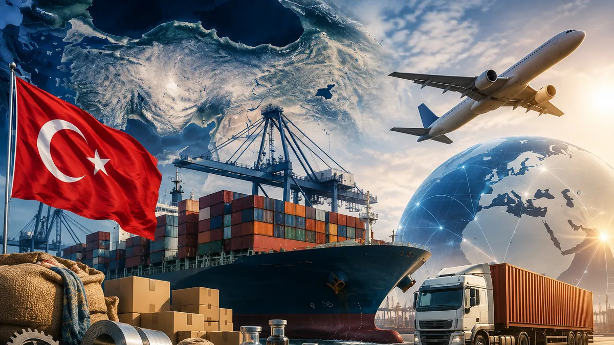 31,3 milyar dolardan 273,3 milyar dolara... İşte Türkiye'nin 25 yıllık ticaret dönüşümü