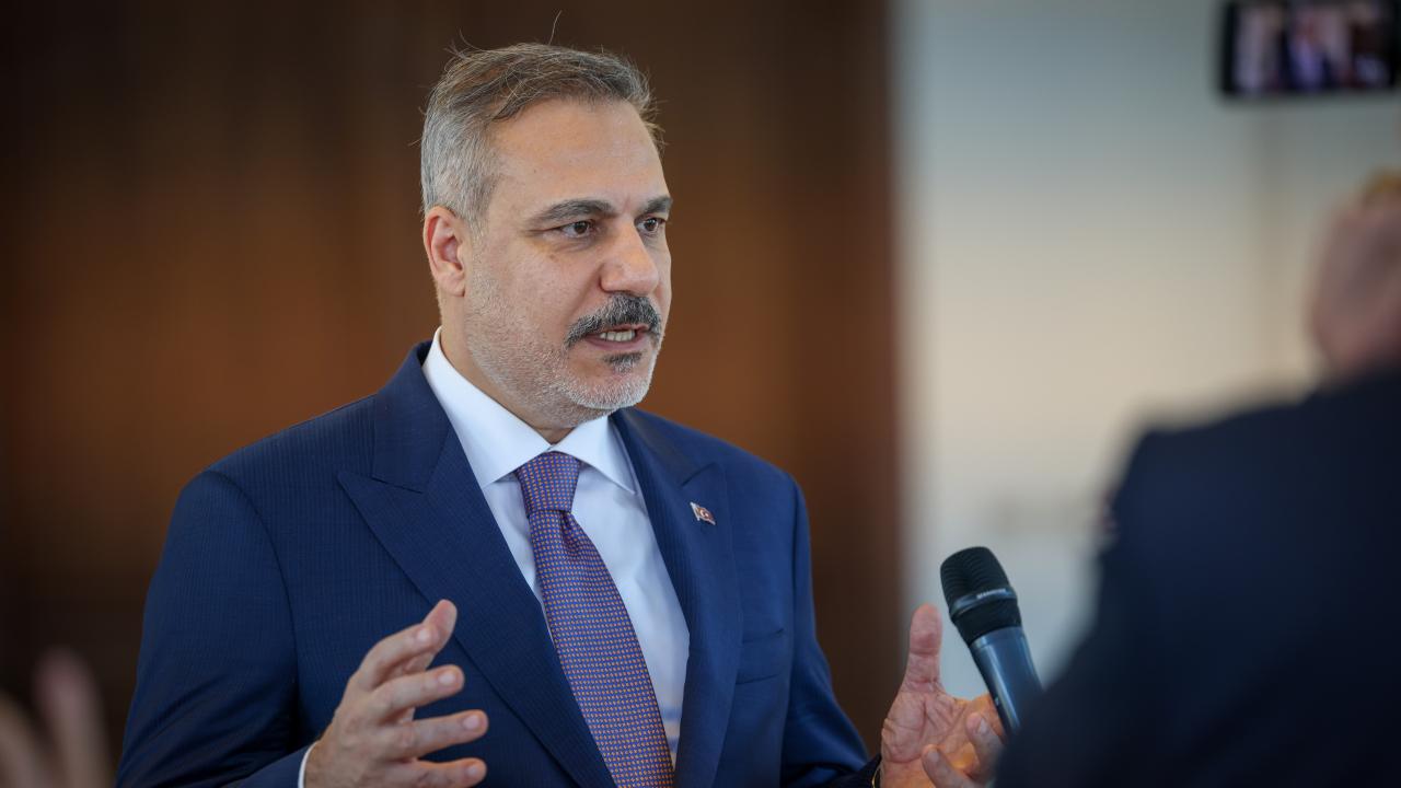 Bakan Fidan'dan Mısır ziyaretiyle ilgili açıklama