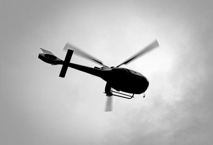 Almanya’nın Saksonya eyaletinde helikopter düştü