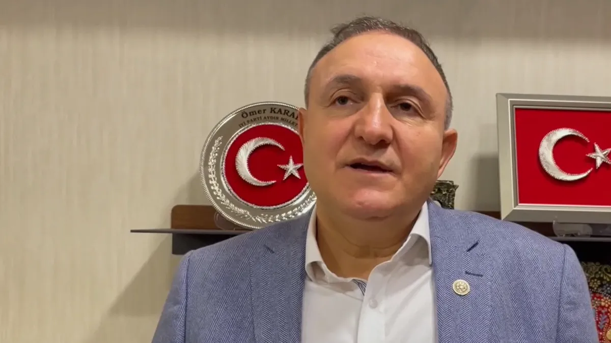 Son Dakika | İYİ Parti'de milletvekili Ömer Karakaş istifa etti