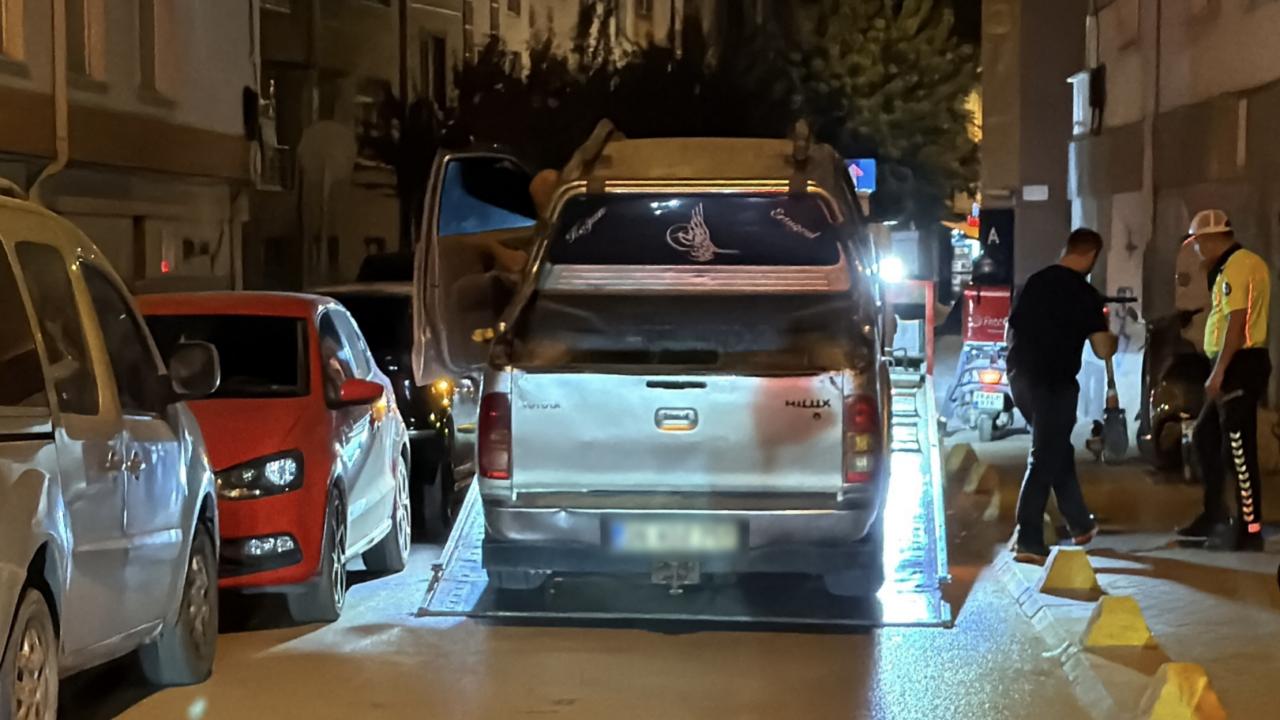 'Dur' ihtarına uymayan sürücüye 550 bin lira ceza kesildi