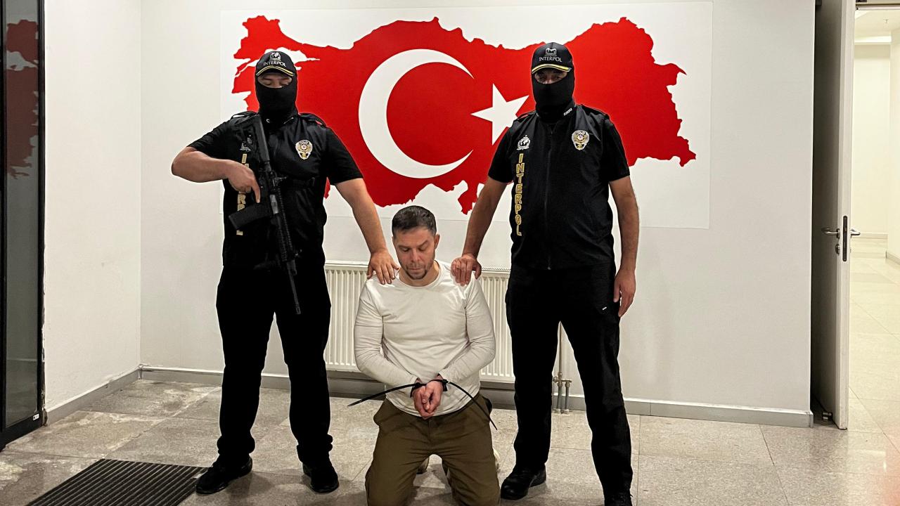 Organize suç örgütü elebaşı Serkan Kurtuluş tutuklandı