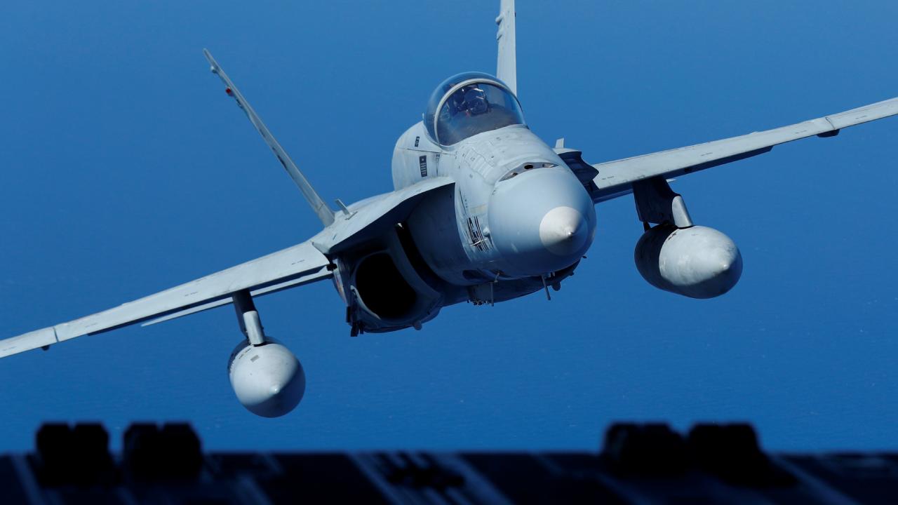 Romanya hava sahasına izinsiz giren İHA, NATO'nun İspanyol jetleri tarafından düşürüldü