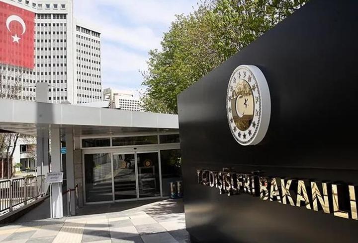 Türkiye ve 7 ülkeden İsrail'e tepki