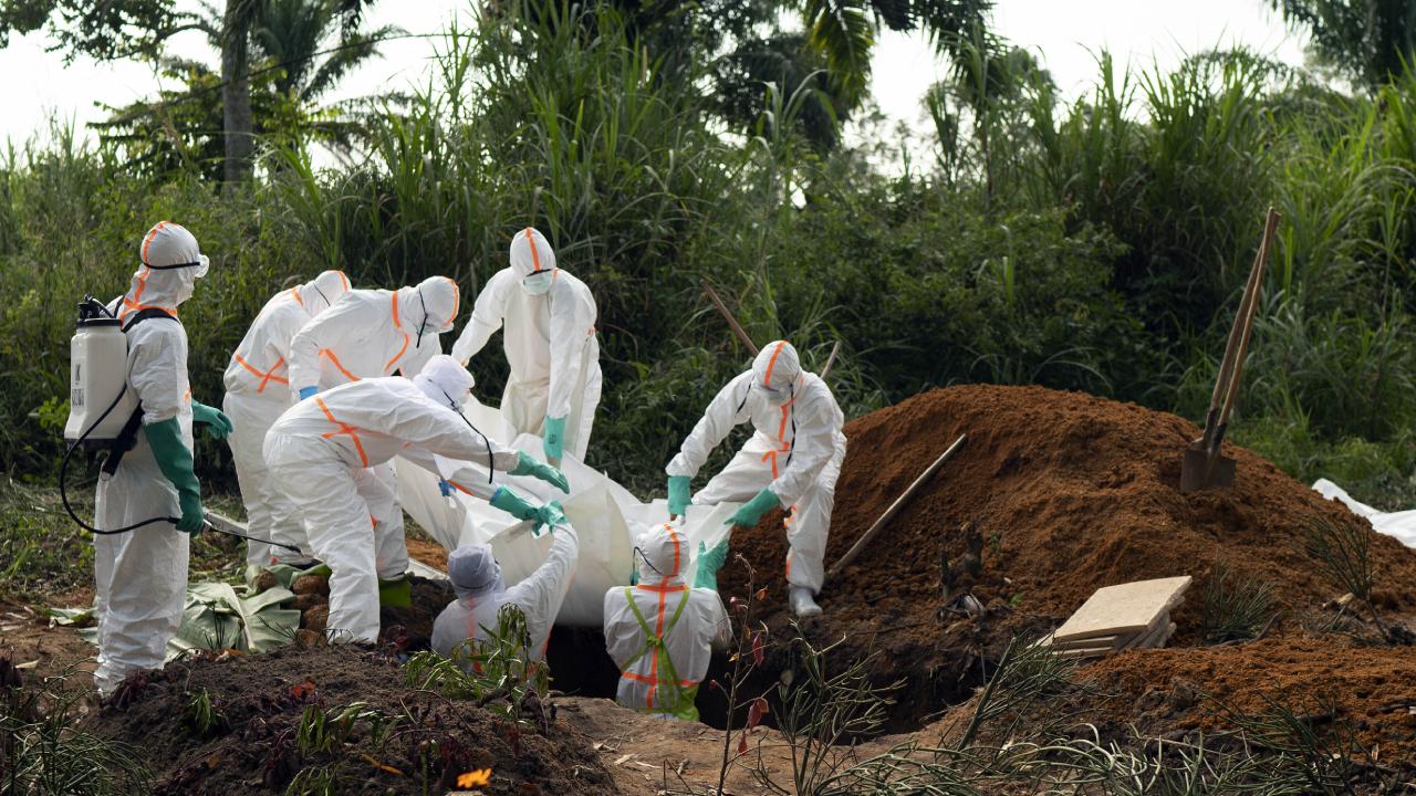 Kongo Demokratik Cumhuriyeti'ndeki Ebola salgını ülke tarihinin en ölümcül seviyesine ulaştı