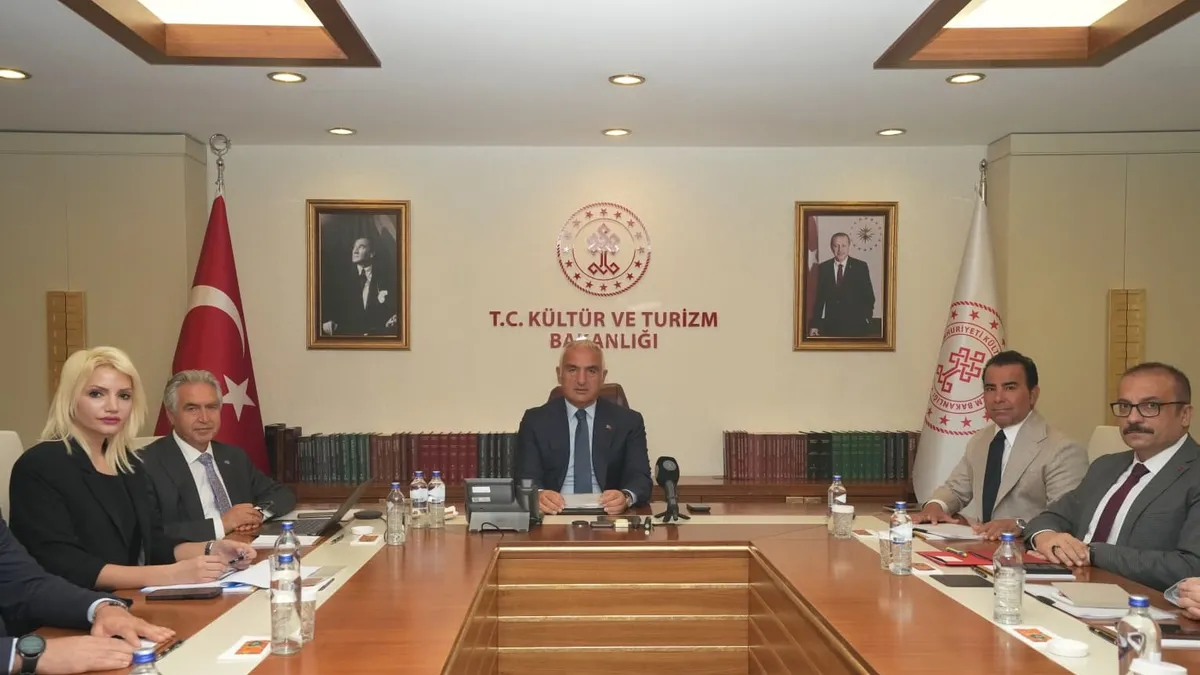 Bakan Ersoy start verdi! UNESCO Dünya Miras Komitesi için dev hazırlık başladı!