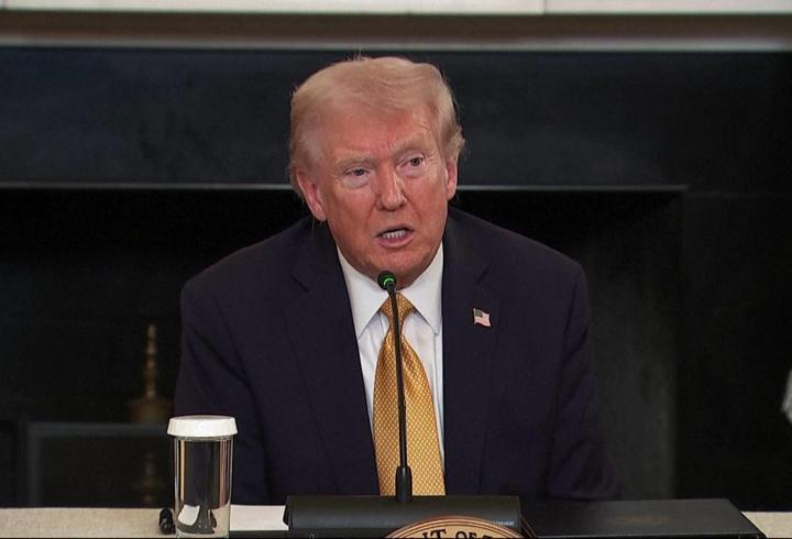 Trump'tan Mekke İttifakı'na açık destek