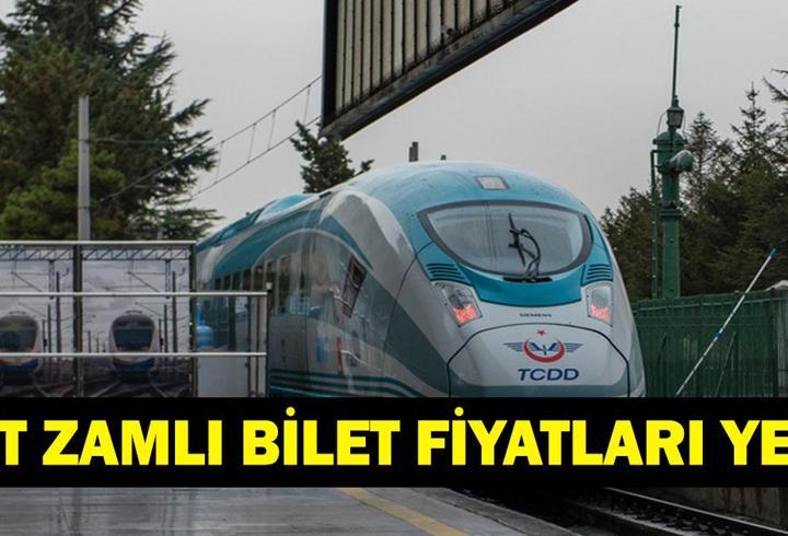 ZAMLI YHT BİLET FİYATLARI: Yüksek Hızlı Tren (YHT) Biletleri Ne Kadar Oldu? İşte Yeni Fiyat Listesi